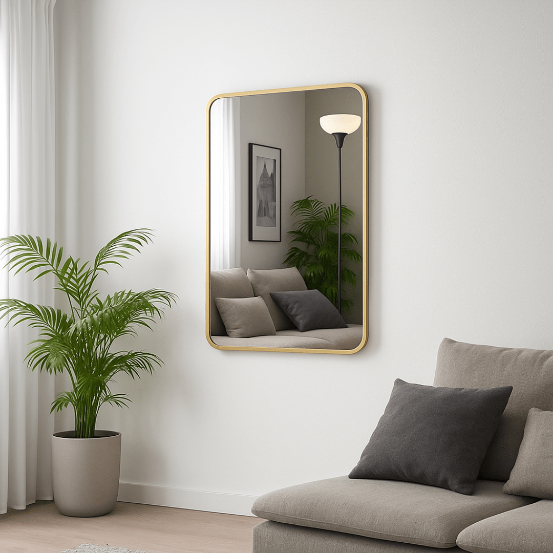 Streamline Wall Mirror - The Artment