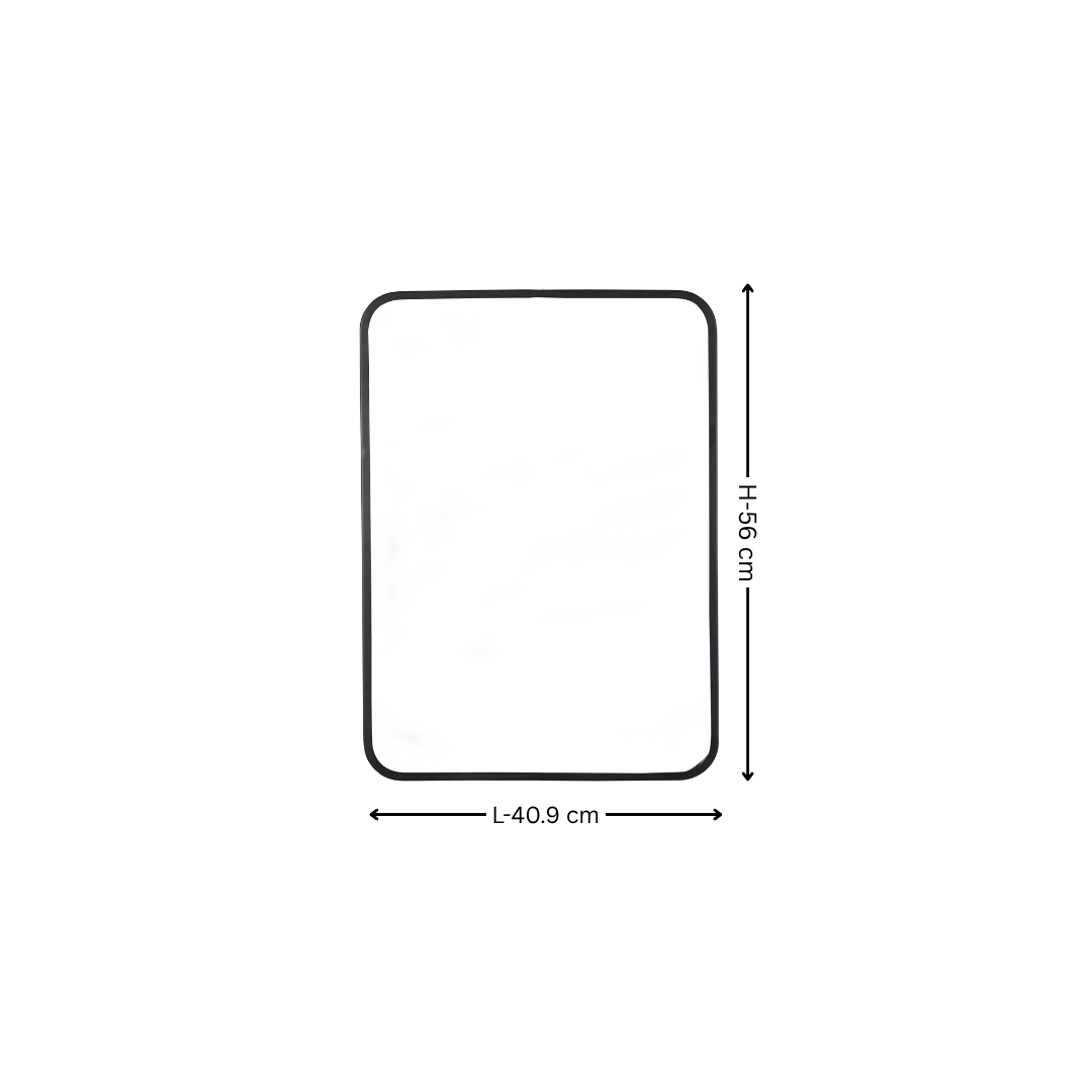 Streamline Wall Mirror - The Artment