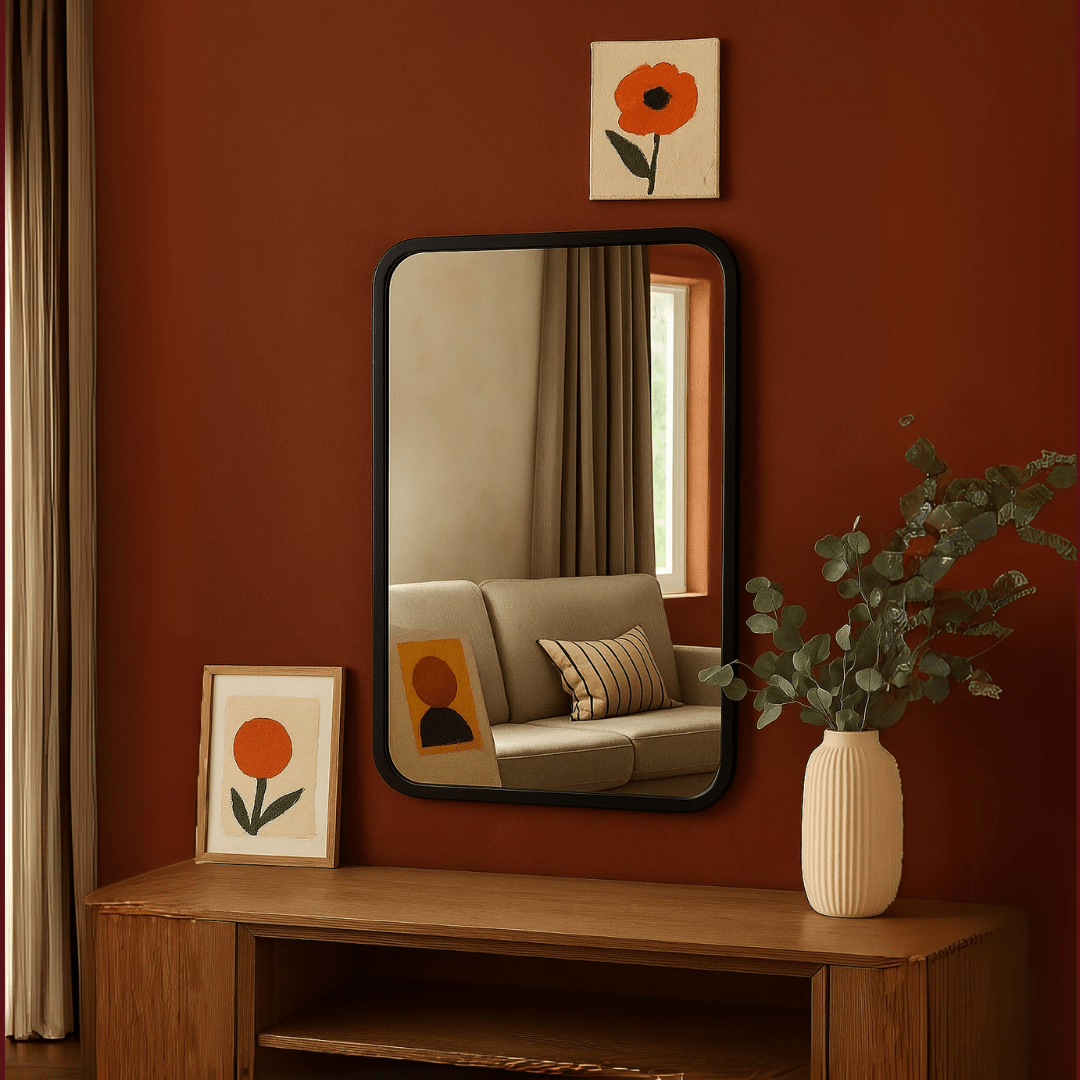 Streamline Wall Mirror - The Artment