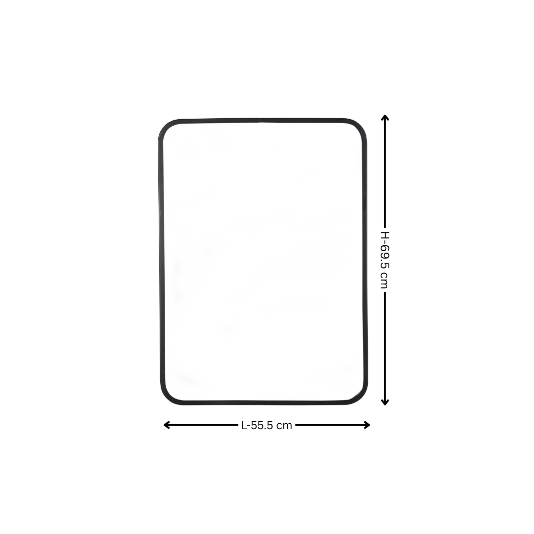 Streamline Wall Mirror - The Artment
