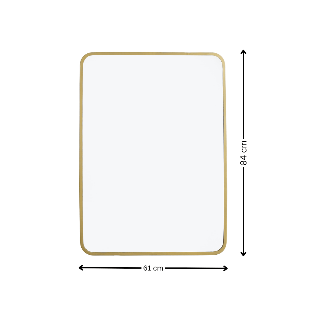 Streamline Wall Mirror - The Artment