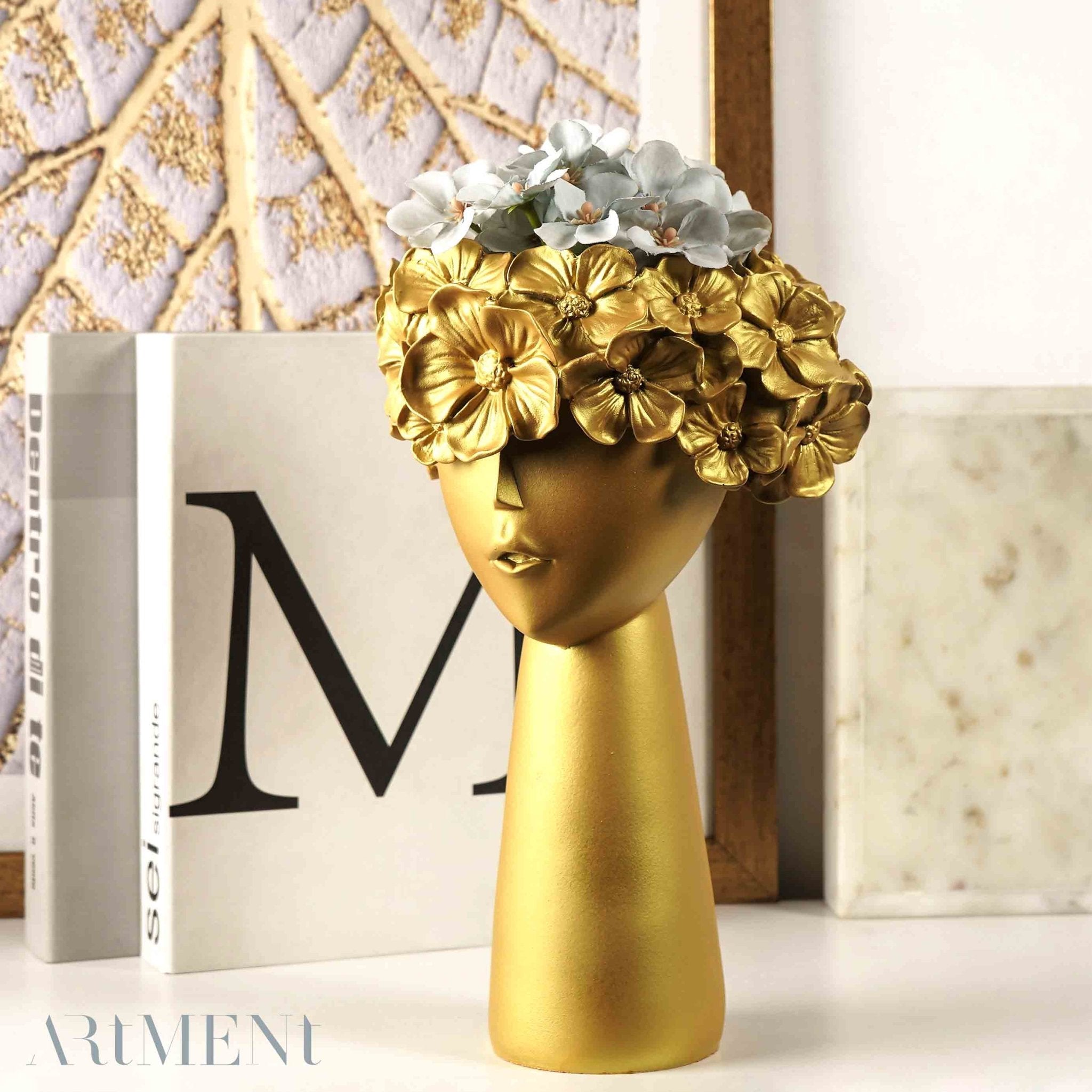 Surreal Faces Table Planters - The Artment