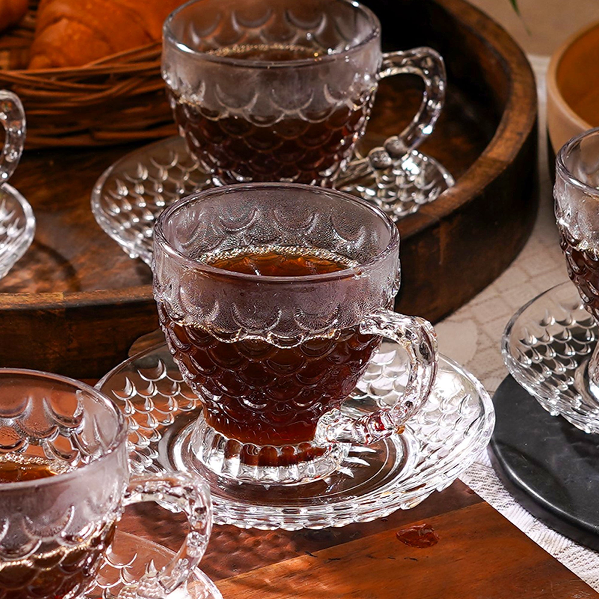 Surreal Fun Fish Glass Cup Set - The Artment