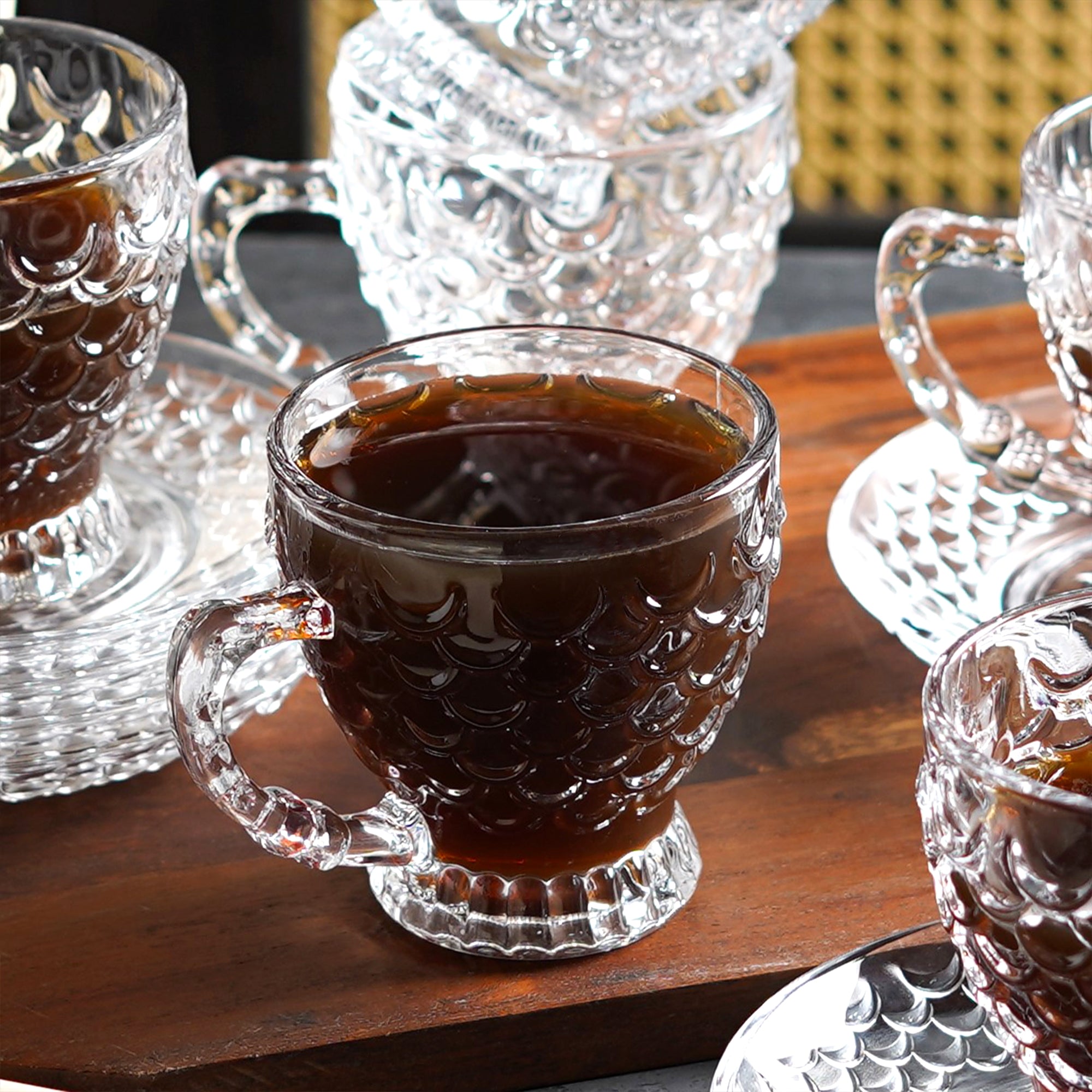 Surreal Fun Fish Glass Cup Set - The Artment