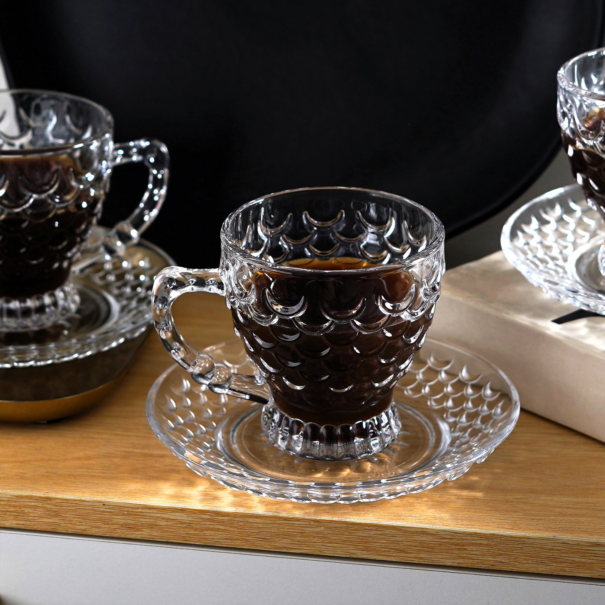 Surreal Fun Fish Glass Cup Set - The Artment