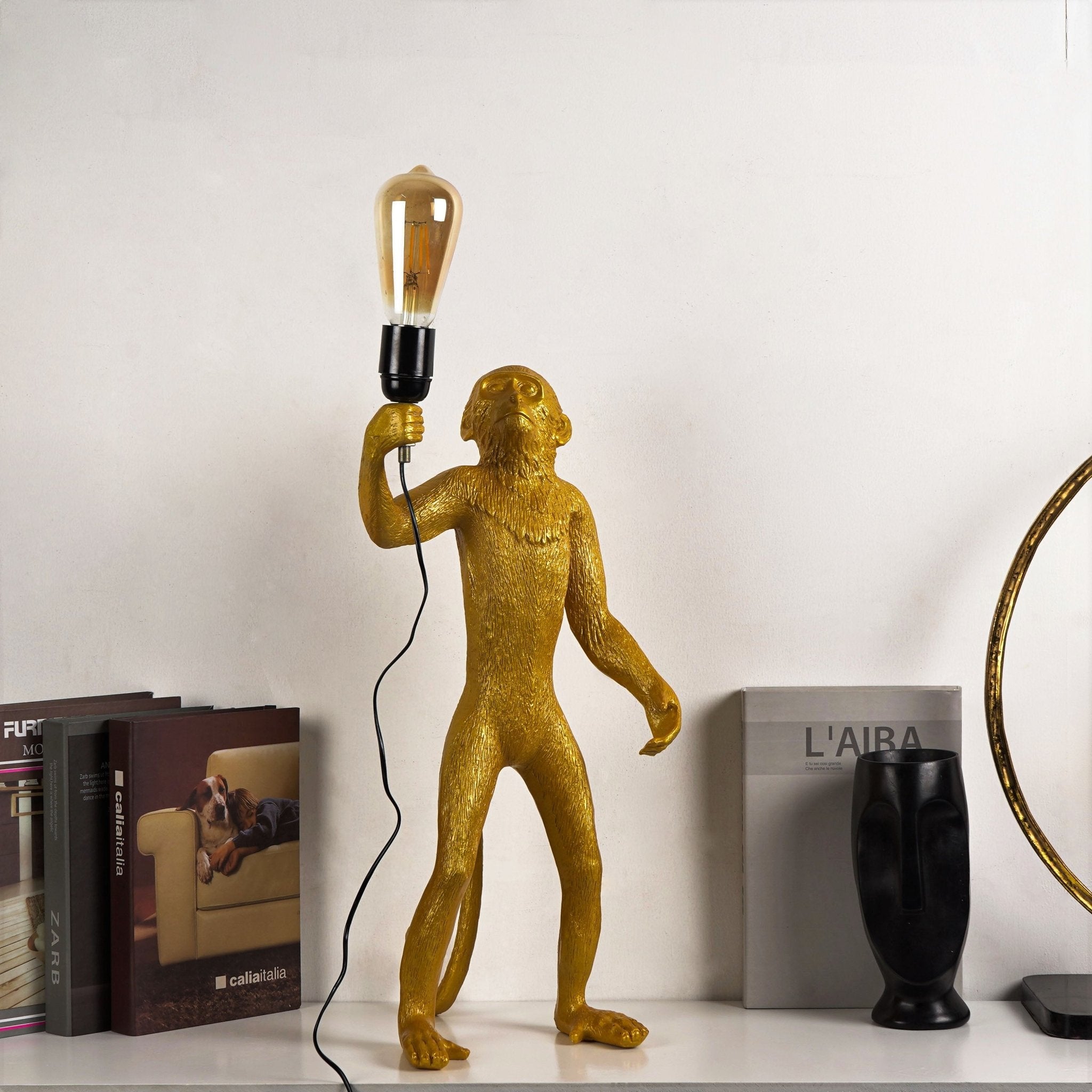 Surrealism Monkey Decorative Lamp - The Artment