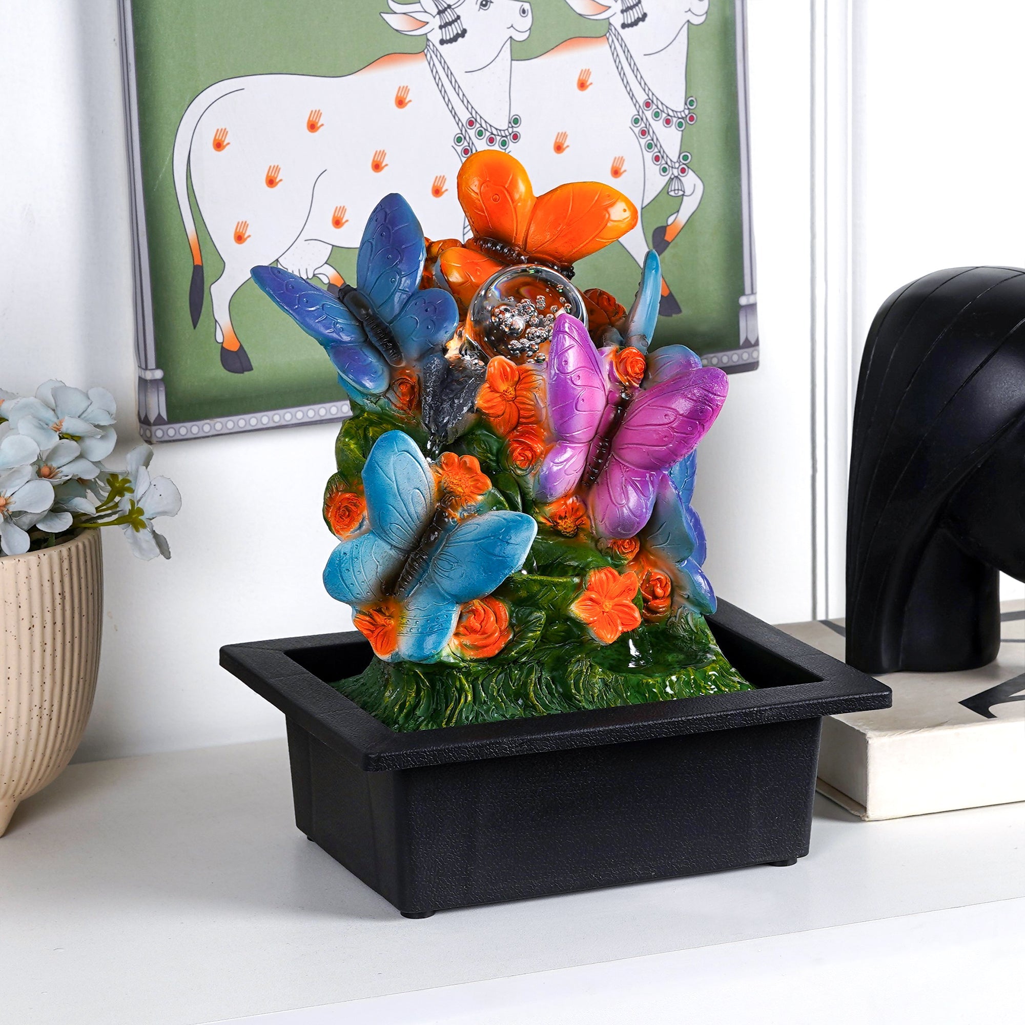The Butterfly's Dance Fountain - The Artment