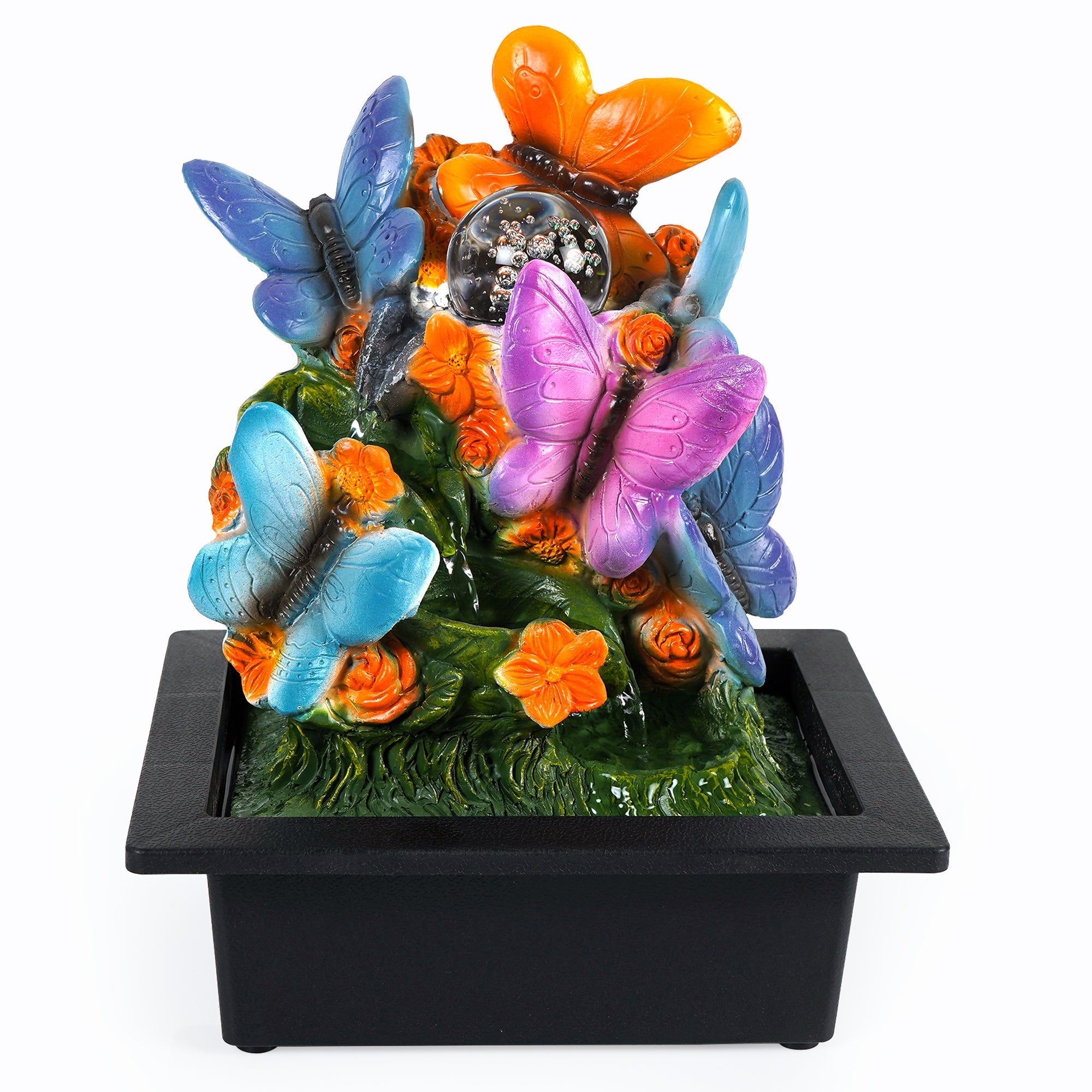 The Butterfly's Dance Fountain - The Artment