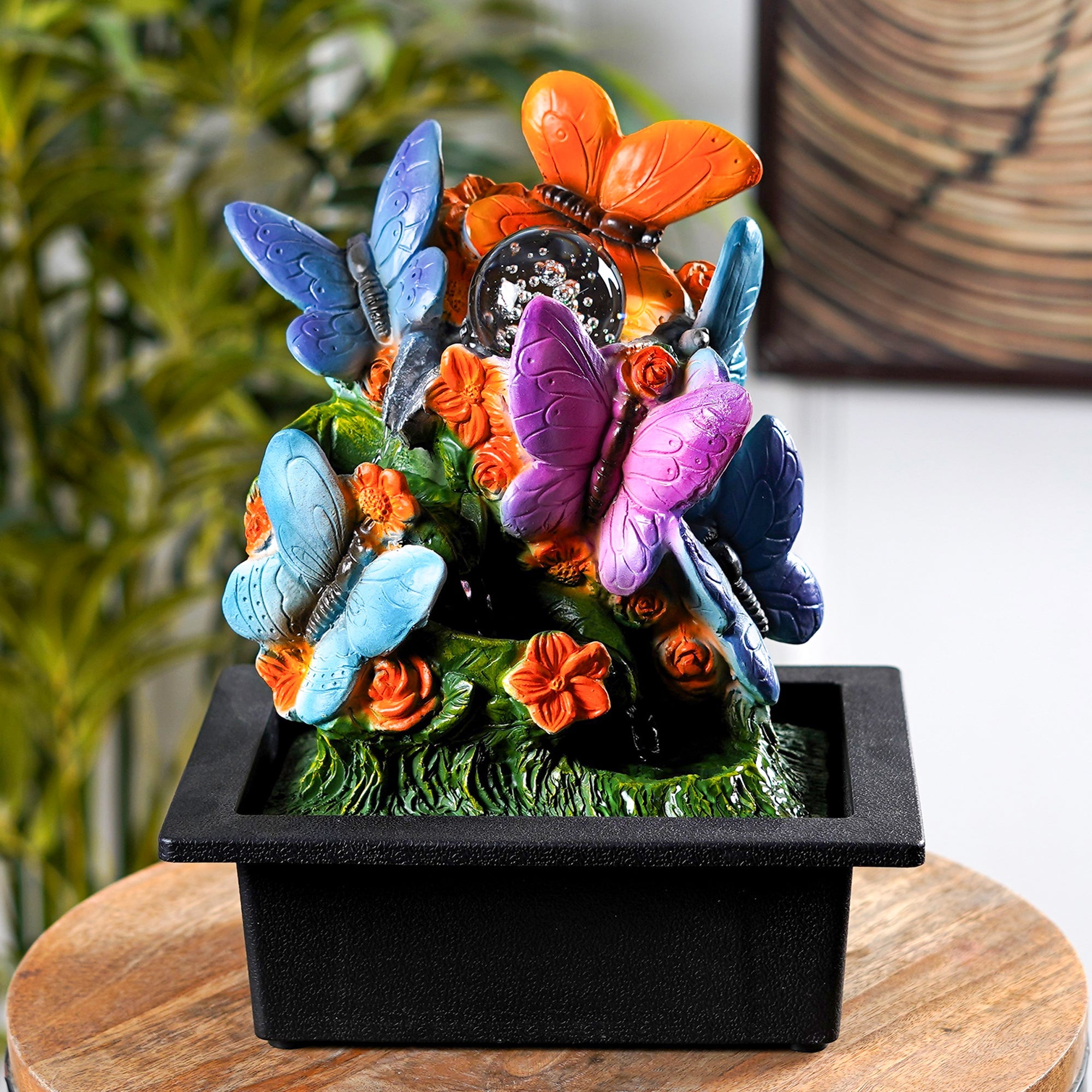 The Butterfly's Dance Fountain - The Artment