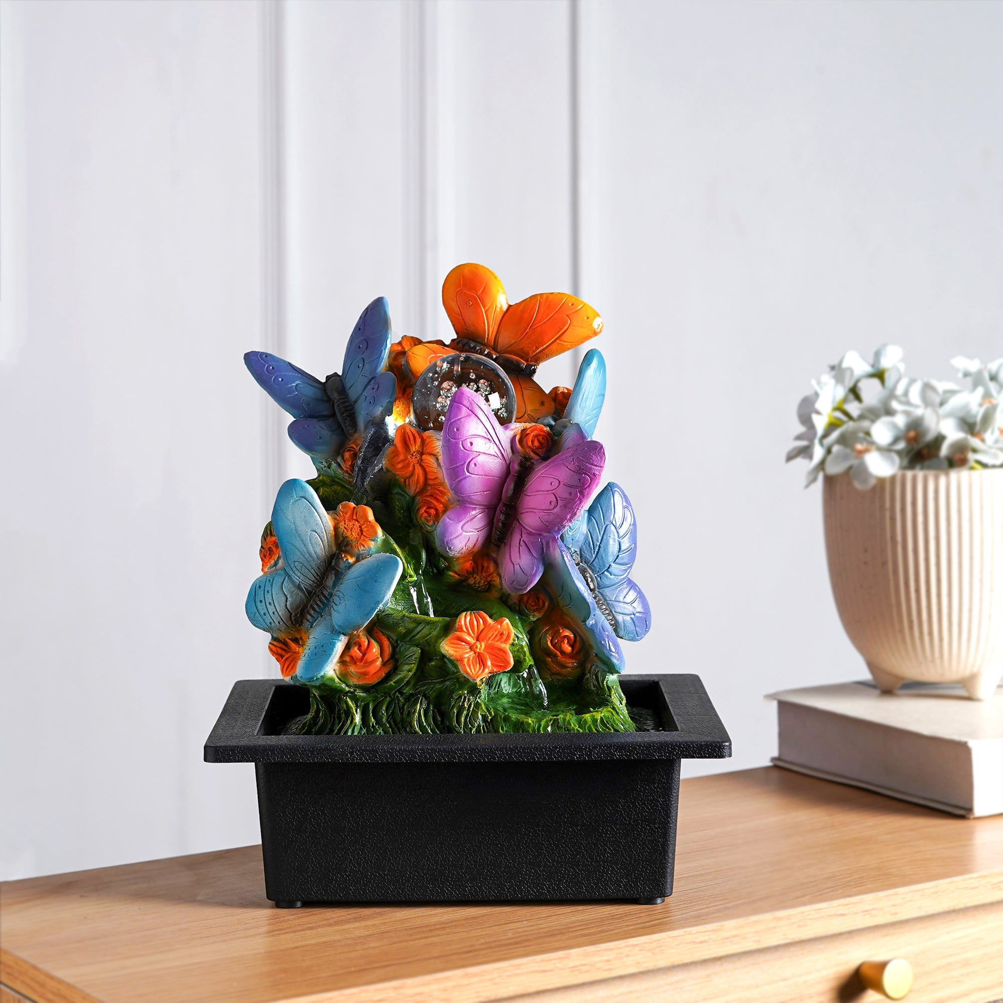 The Butterfly's Dance Fountain - The Artment