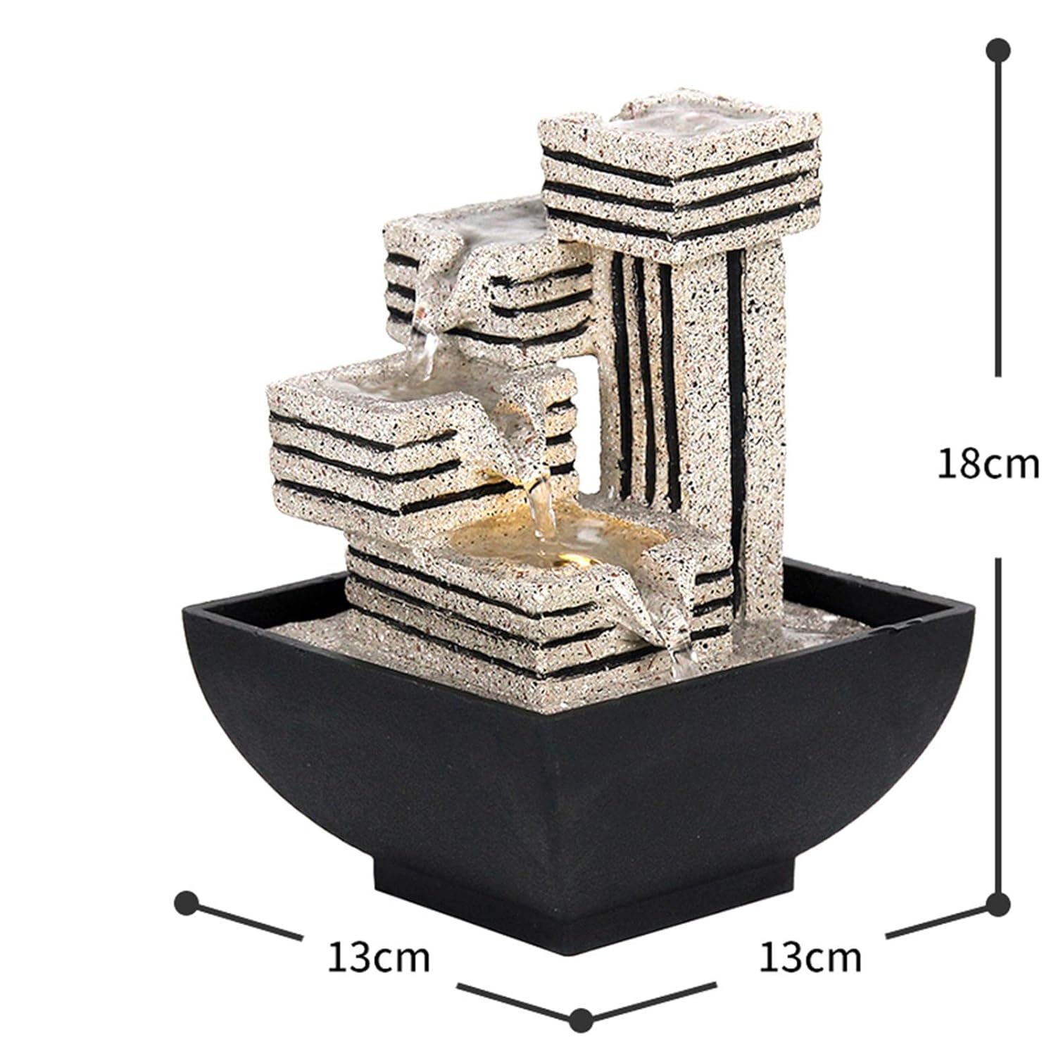 The Urban Stratum Fountain - The Artment