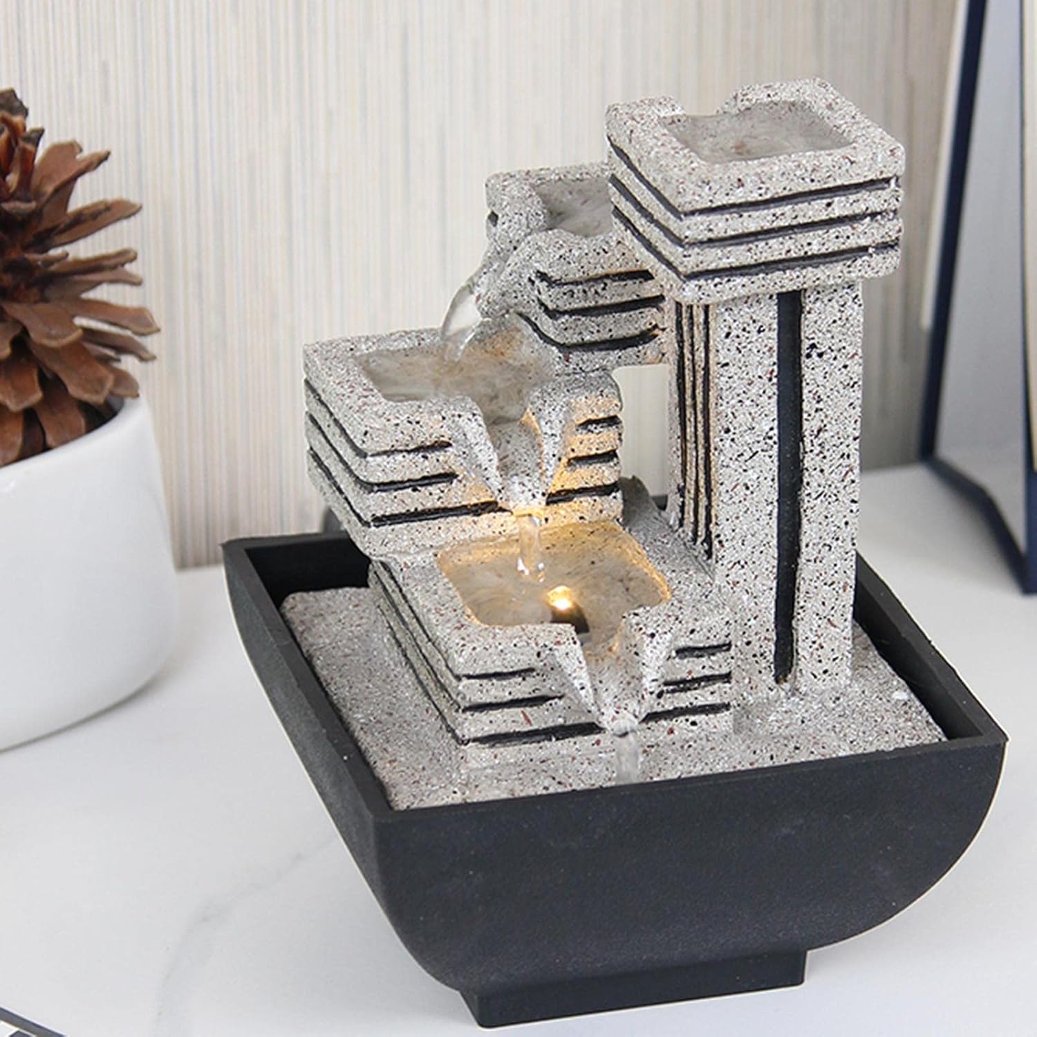 The Urban Stratum Fountain - The Artment