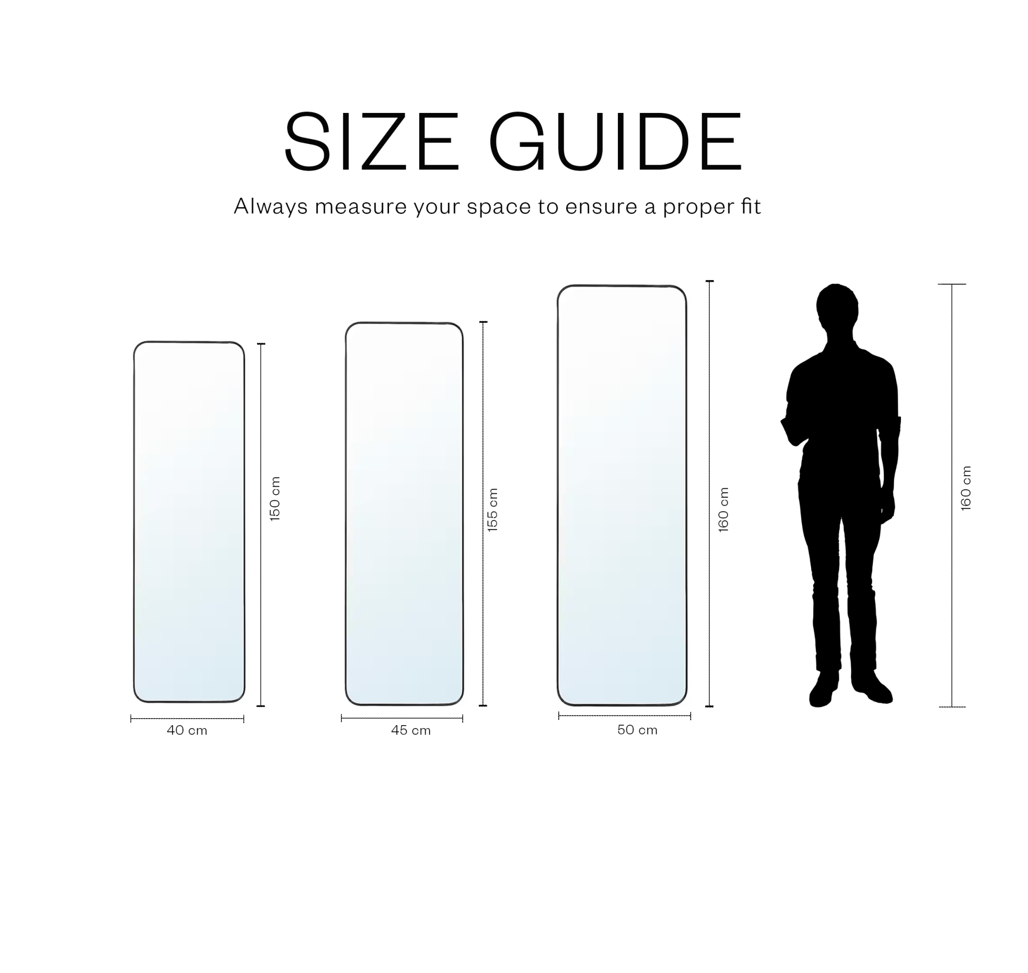 Vista Frame Floor Mirror - The Artment