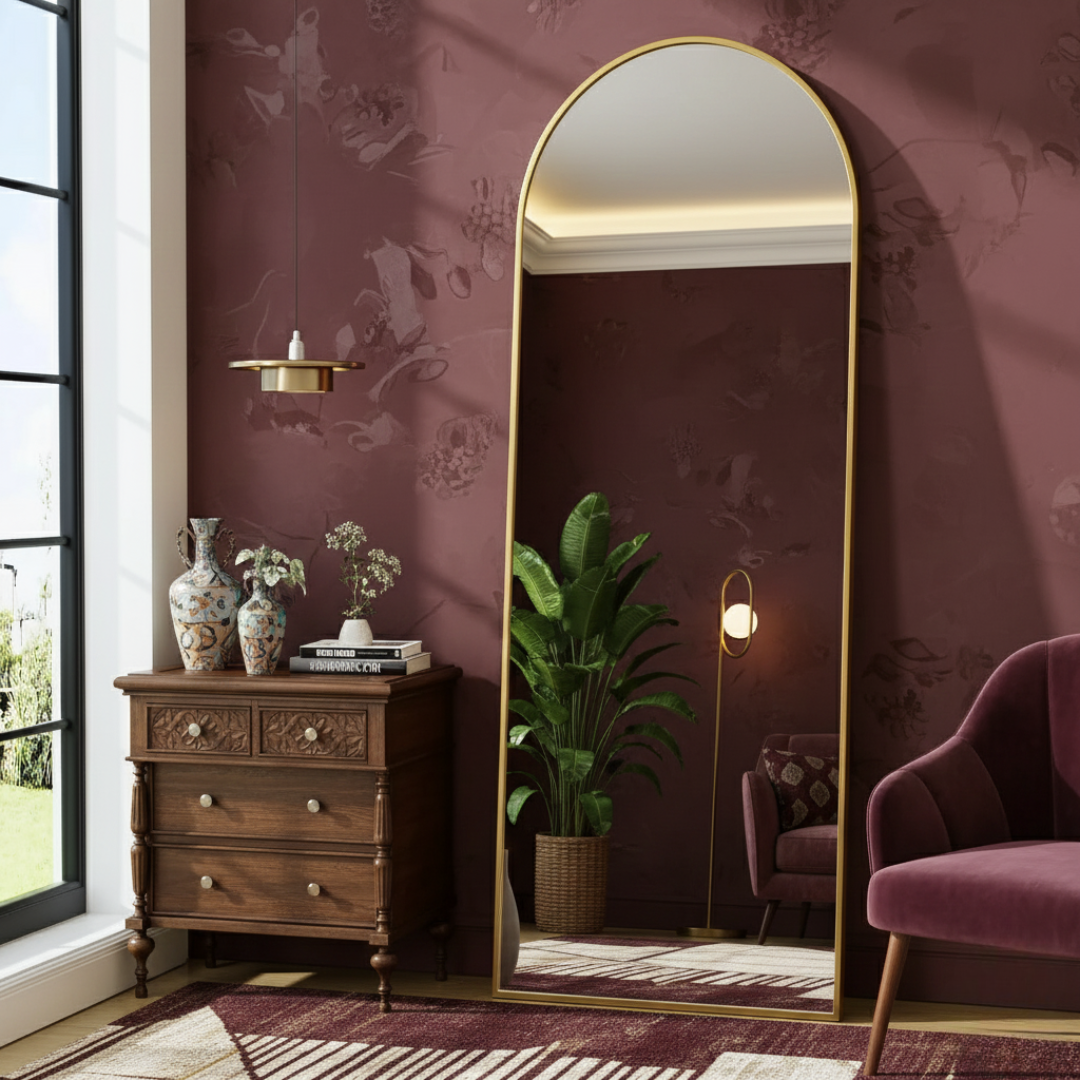 Vista Frame Floor Mirror