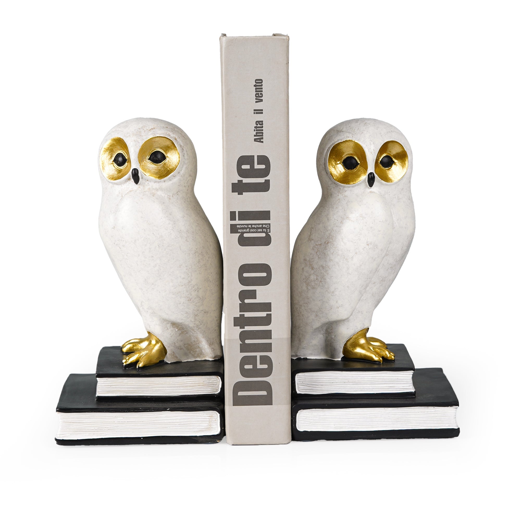 Wisdom's Guardians: Enigmatic Bookends - The Artment