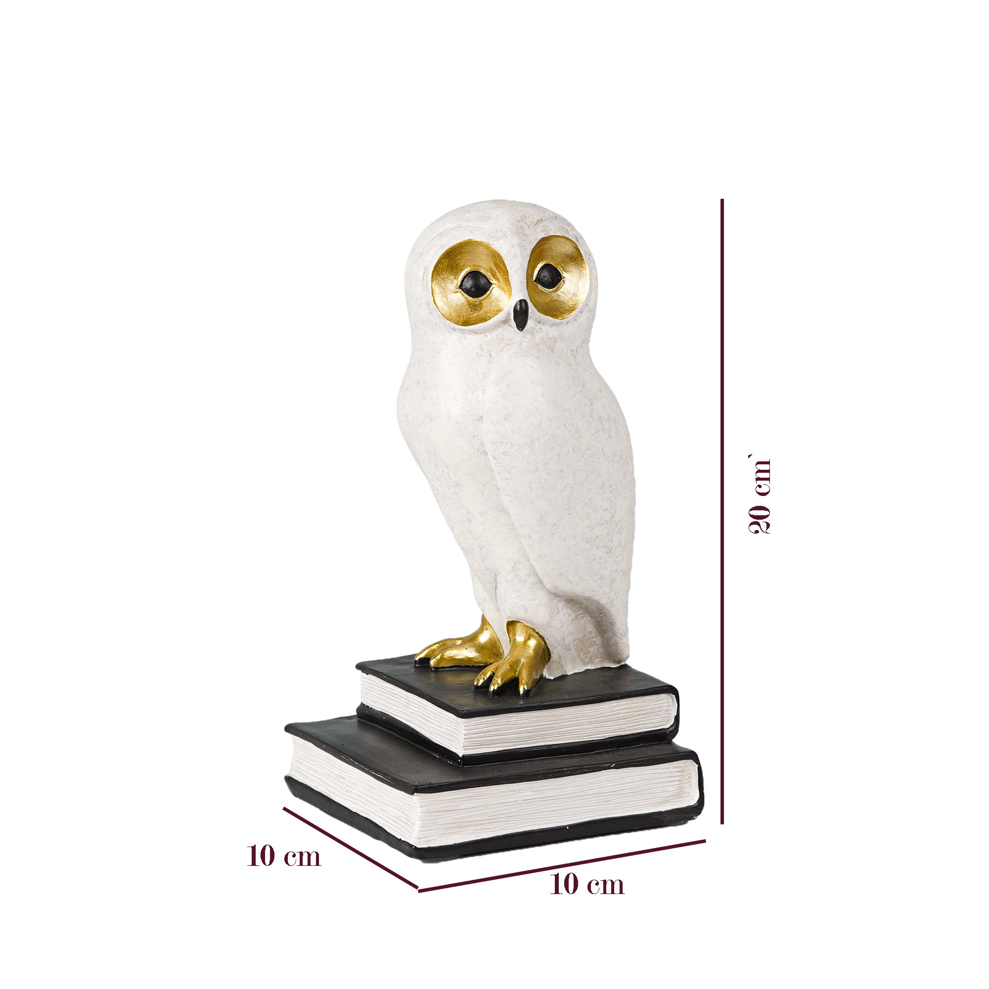 Wisdom's Guardians: Enigmatic Bookends - The Artment