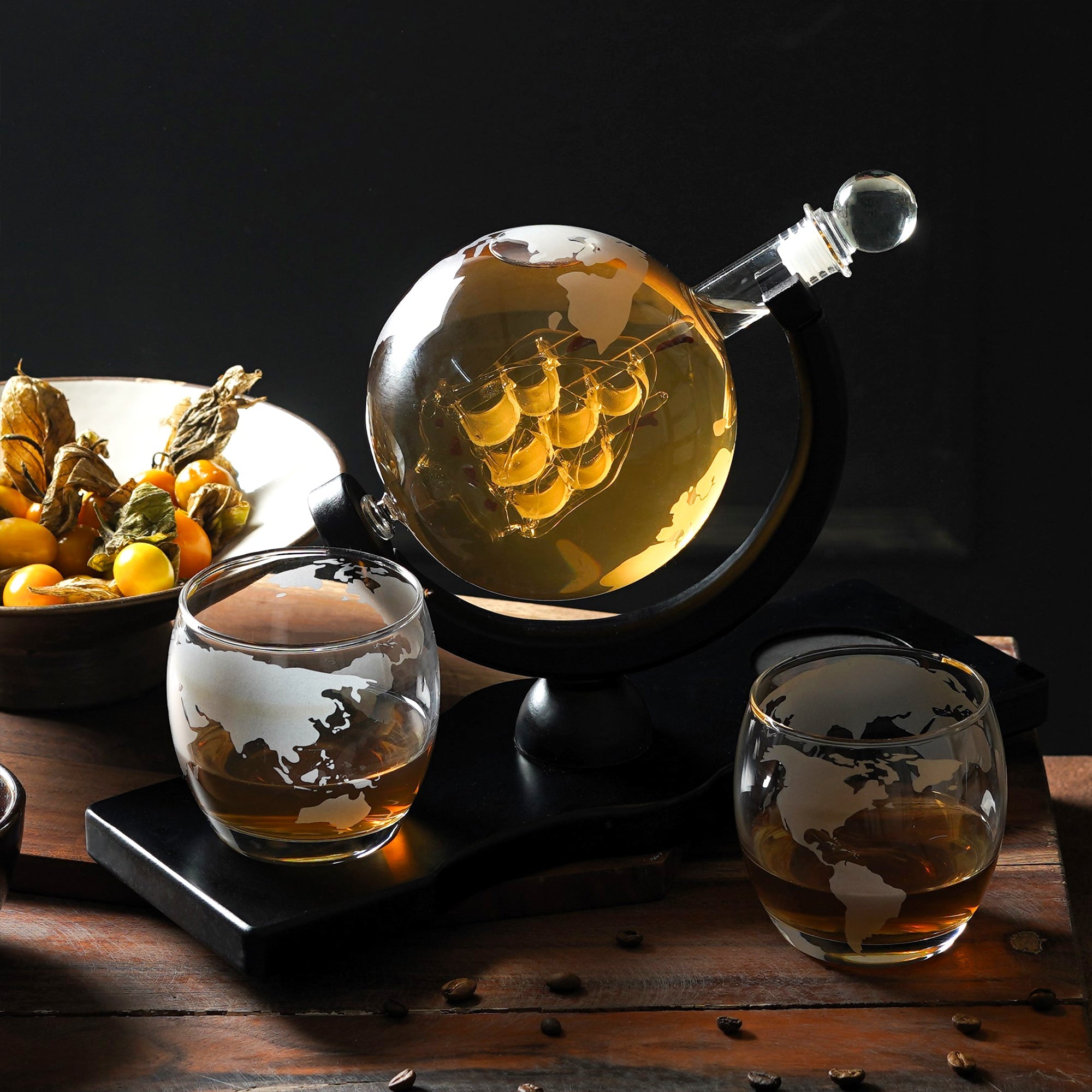 World Decanter Set - The Artment
