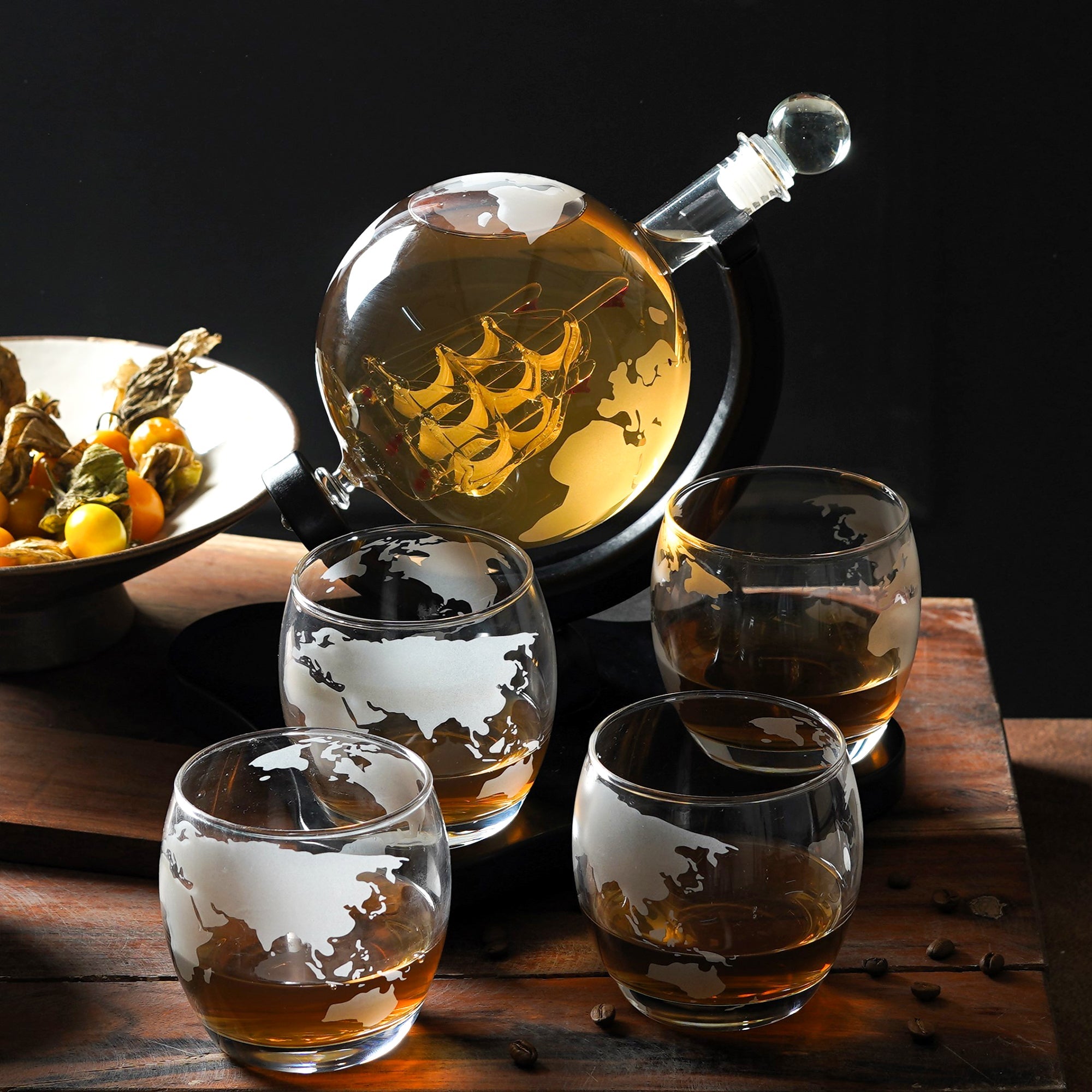 World Decanter Set - The Artment