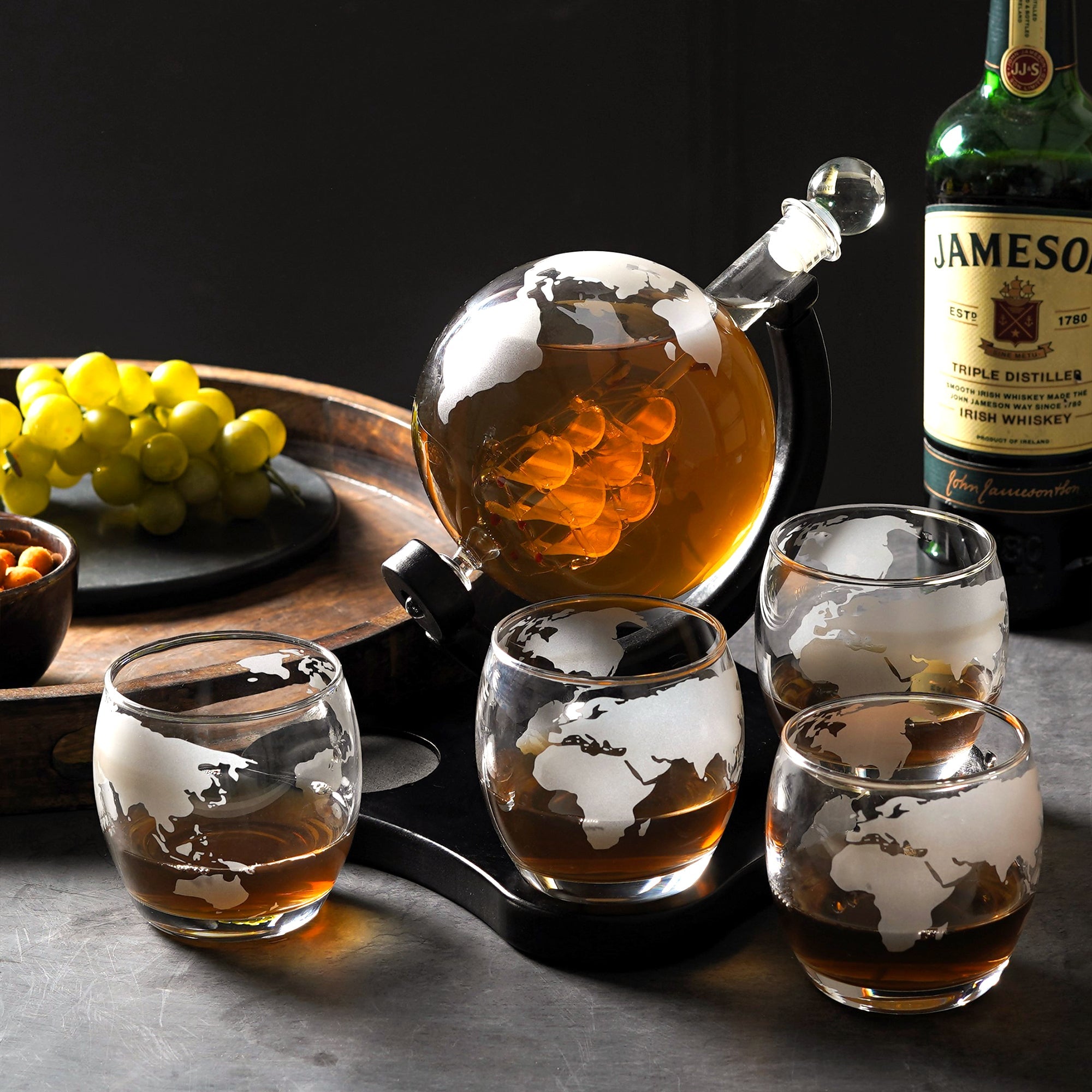World Decanter Set - The Artment