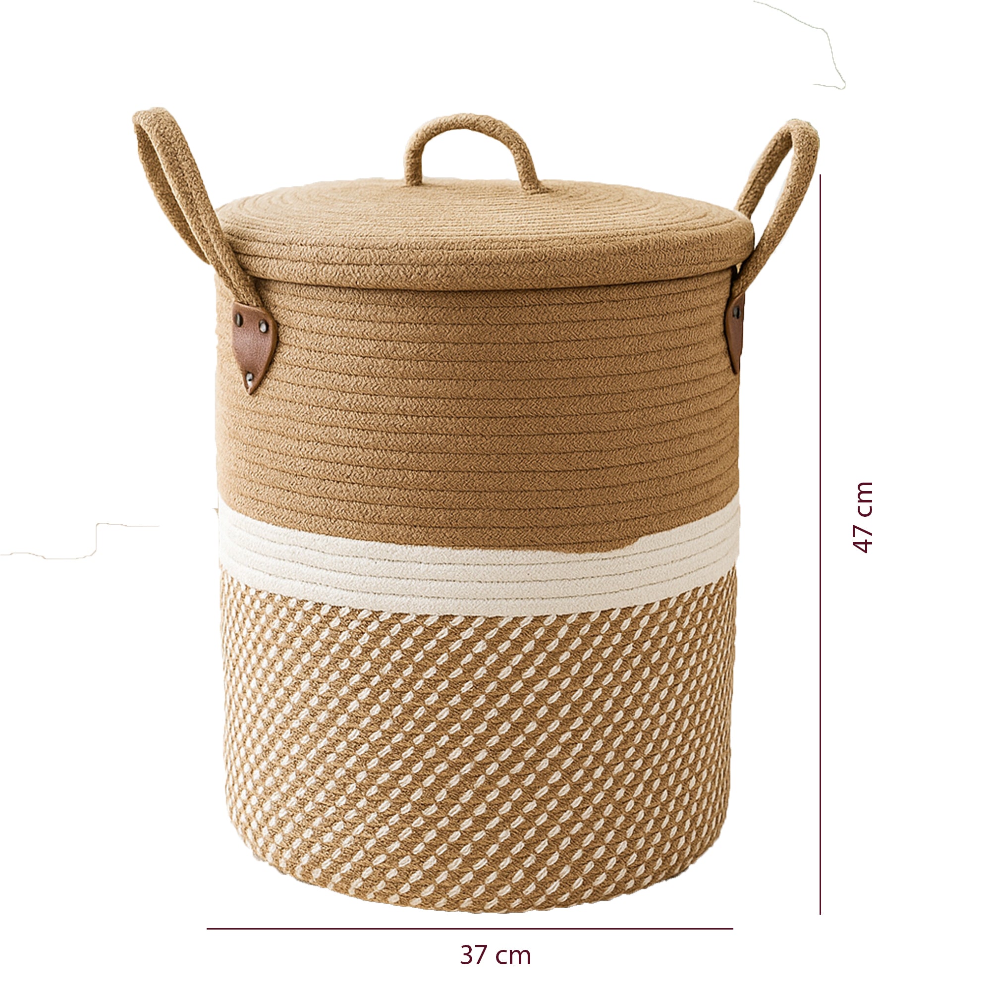 WovenWhim Laundry Basket - The Artment