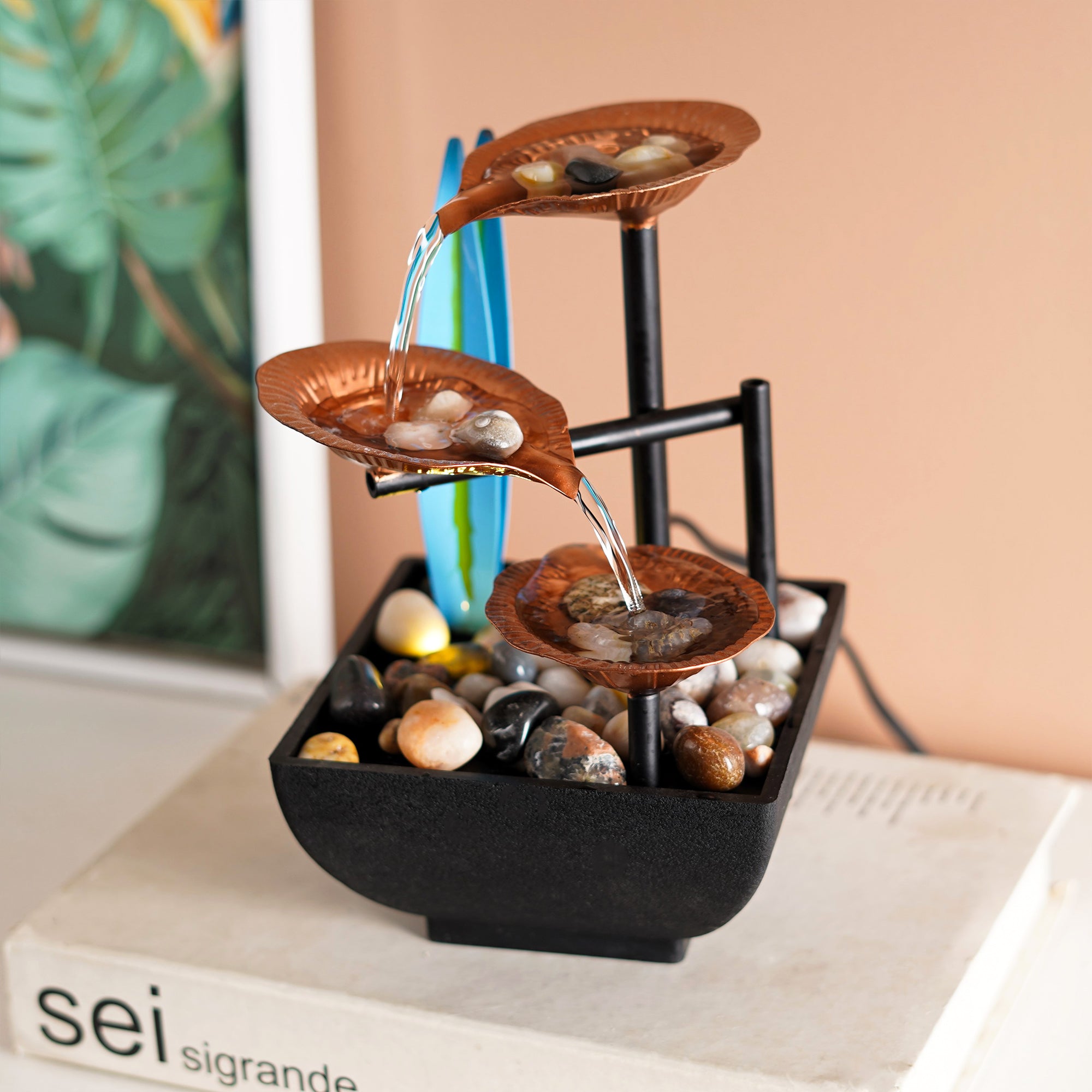 ZenLeaf Serenity Fountain - The Artment