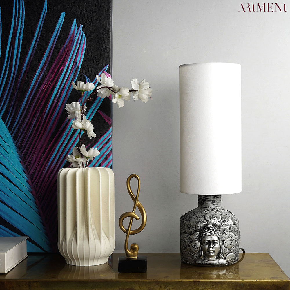 Impressionist Antique Lamp Shade - The Artment