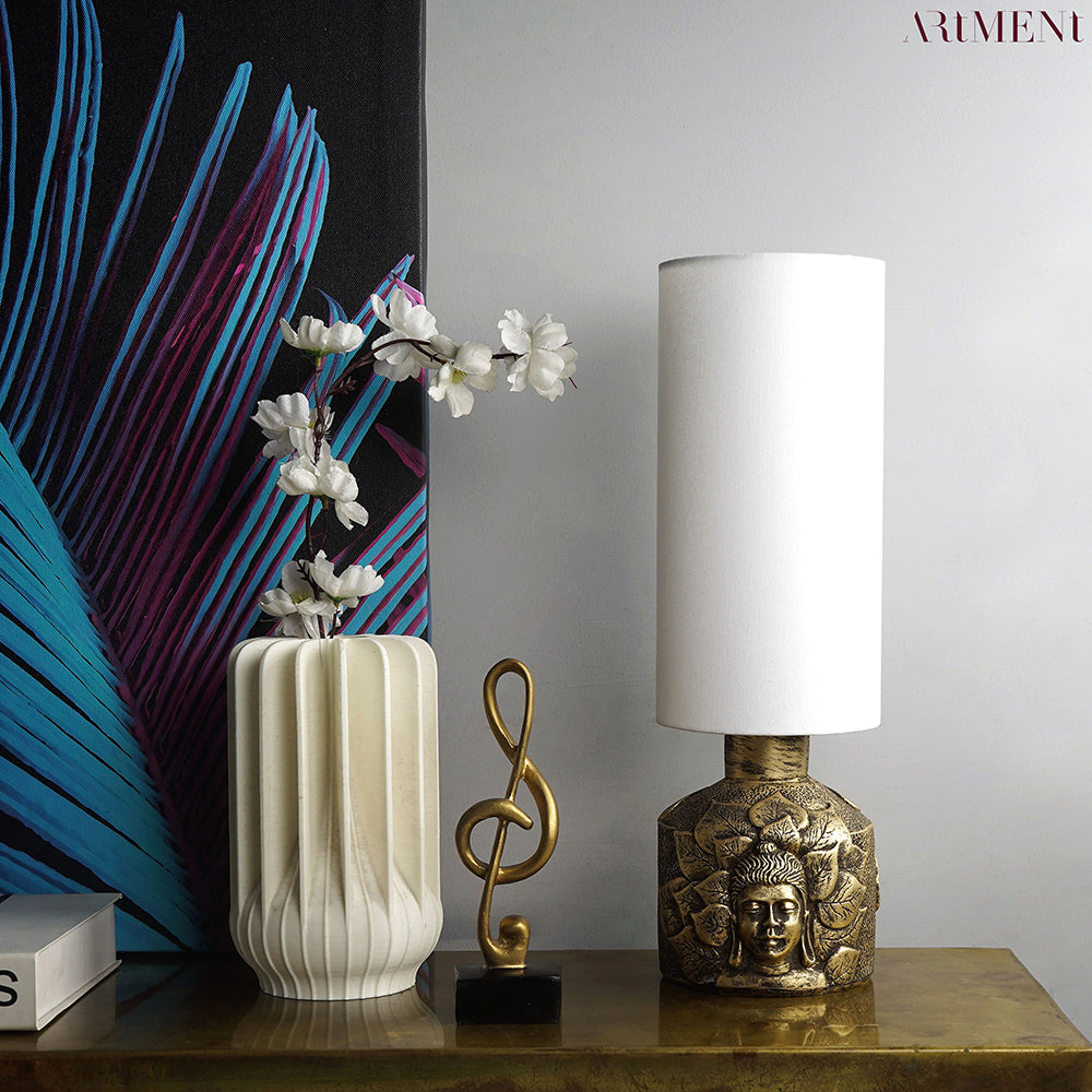 Impressionist Antique Lamp Shade - The Artment