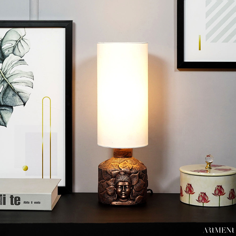 Impressionist Antique Lamp Shade - The Artment