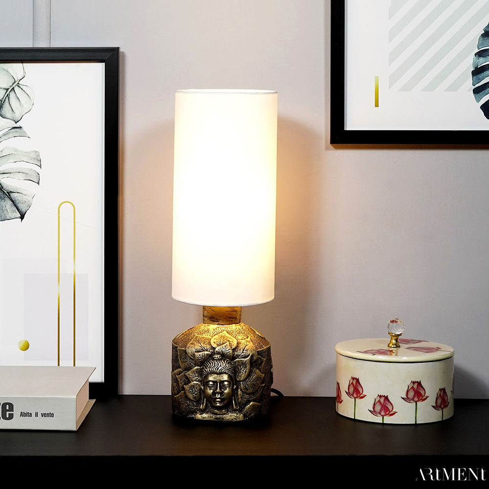 Impressionist Antique Lamp Shade - The Artment