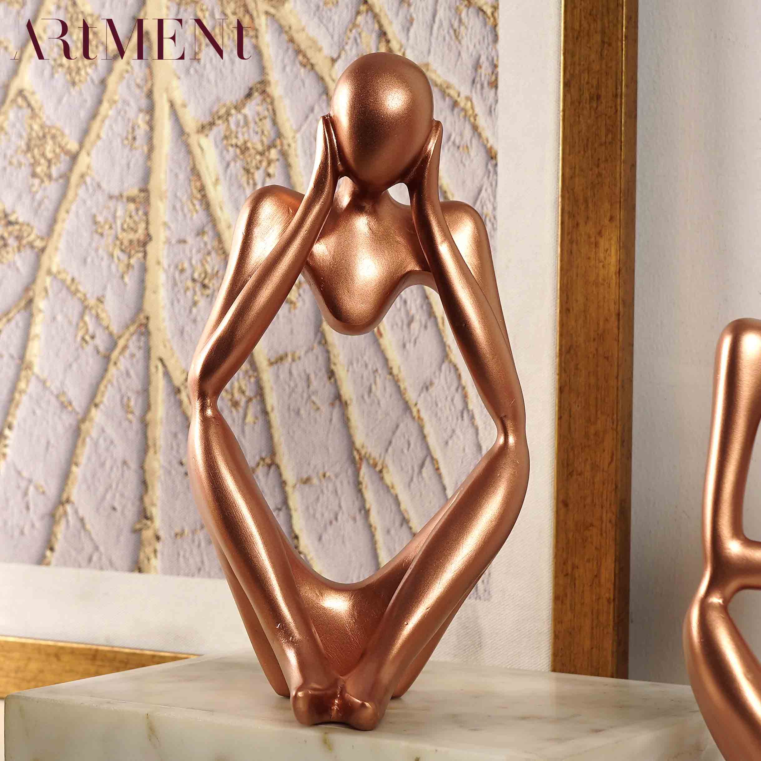 Abstract Thought Thinker Accents - The Artment